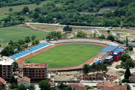 Stadion FK Jagodina (SRB)