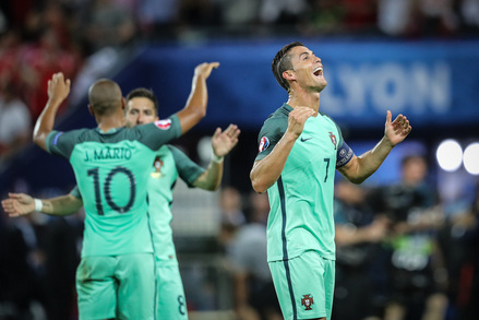 Portugal x Pas de Gales - Euro 2016 - Meias-Finais