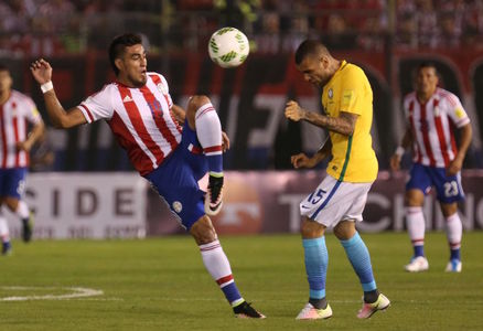 Paraguai x Brasil - Eliminatrias Copa 2018