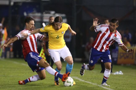 Paraguai x Brasil - Eliminatrias Copa 2018