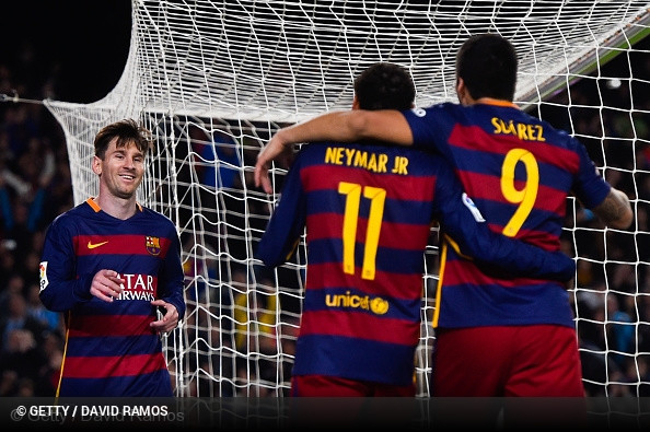 Barcelona v Real Sociedad La Liga 2015/16 J13