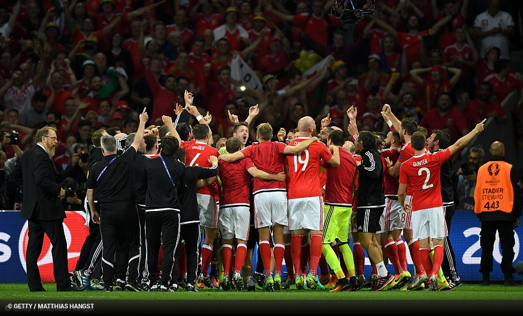 Pas de Gales x Blgica - Euro 2016 - Quartos-de-Final
